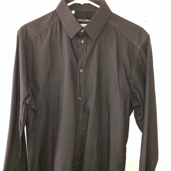 Dolce & Gabana Men’s Button Down Shirt - Picture 1 of 4